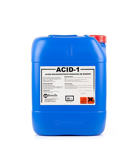 ACID-1 Ácido 23 Kg.